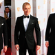 Image for article titled Lots of Red, Charming Crocs, & Strange Headgear at the TV BAFTA Awards